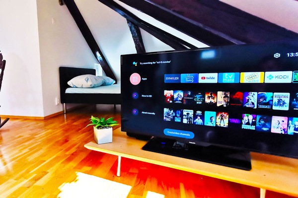 Área de sala de estar