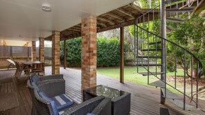 Terraza o patio