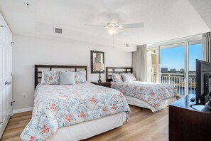 3 bedrooms, iron/ironing board, WiFi, bed sheets - Yacht Club Villas #2-803 Beautiful Waterway View! (North Myrtle Beach)
