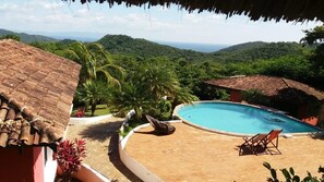Alberca al aire libre 