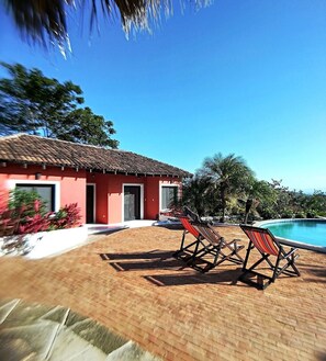 Terrace/patio - Stunning villa with views over Costa Rica (San Juan del Sur)