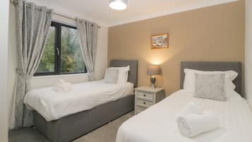 3 bedrooms, individually decorated, individually furnished, free WiFi