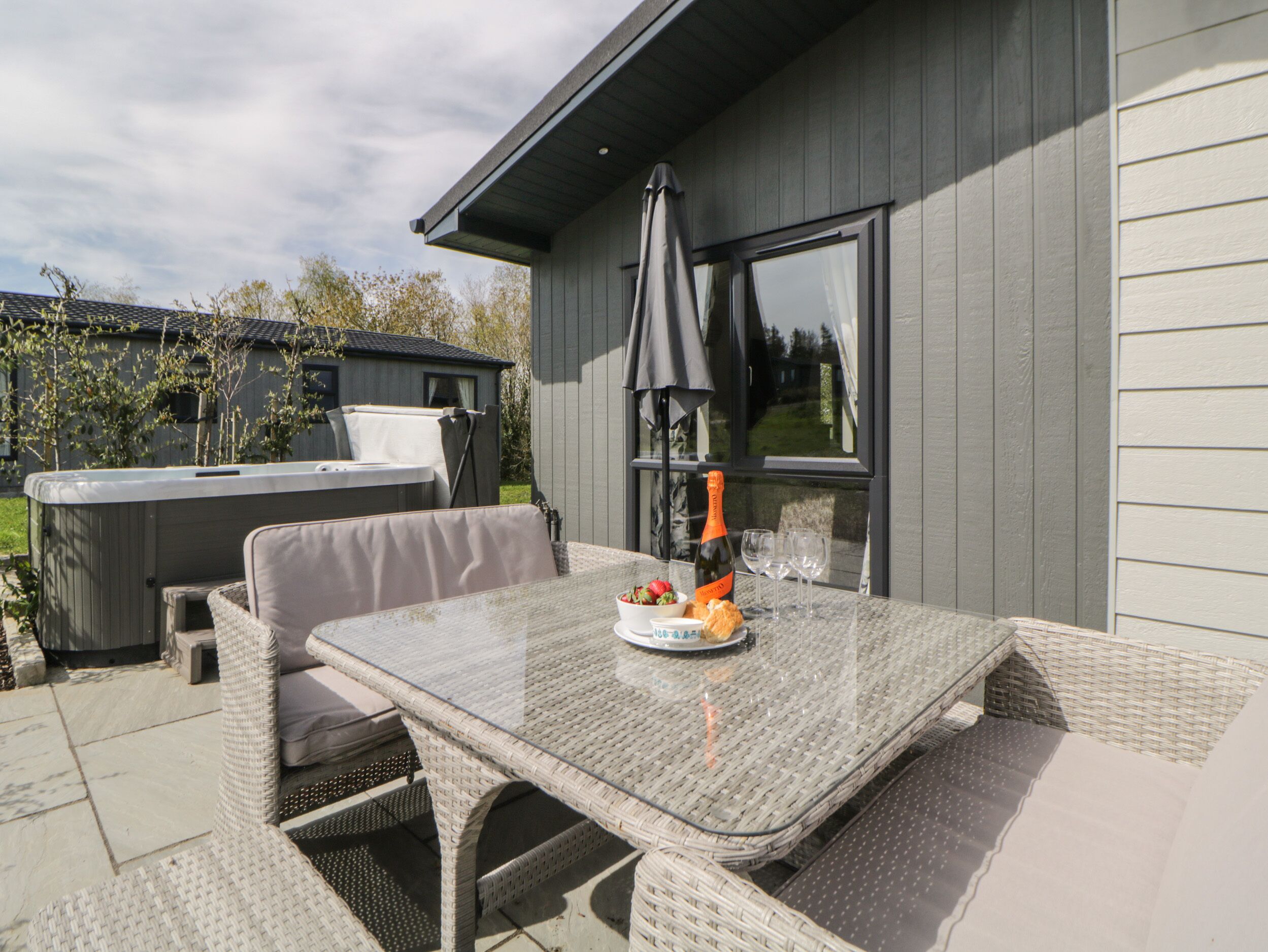 平房 | 室外用餐