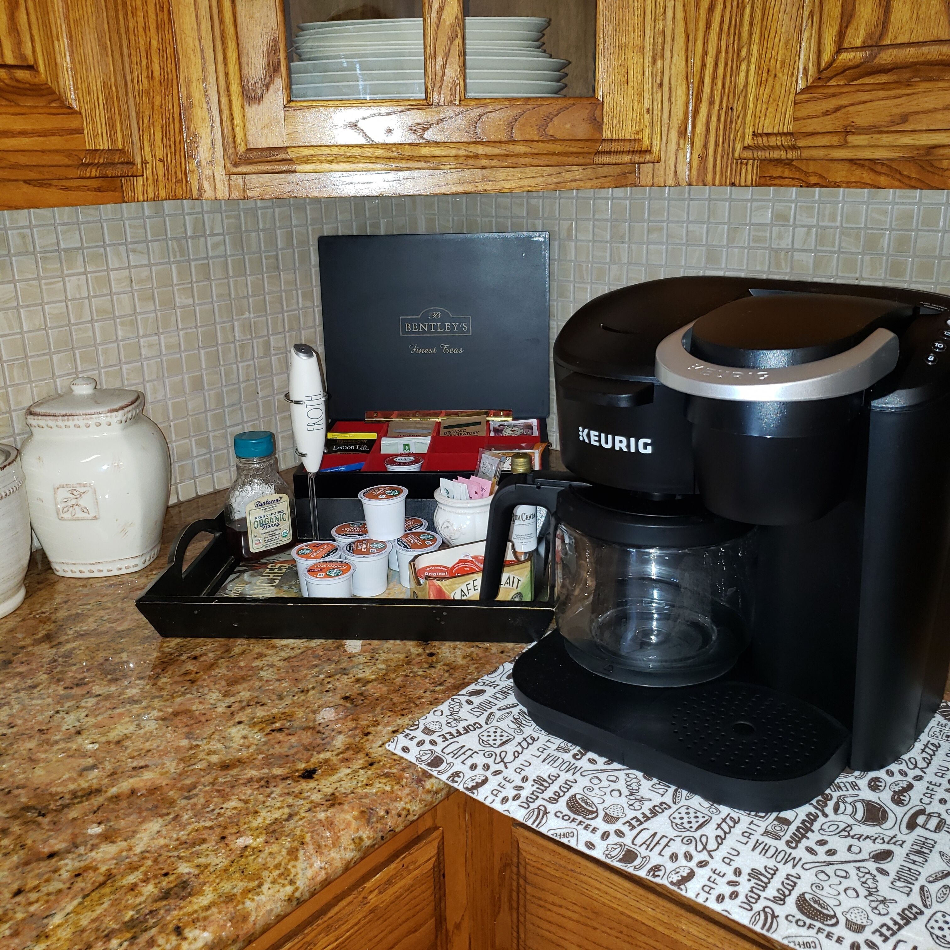 Centrally located, delightful home