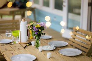 Dining - Family Winter Retreat w/ Private Pool On Beach v (Gilchrist)