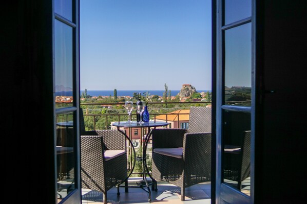 View from property - LASSIA STUDIOS (Lesvos)