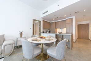 Apartamento luxo | Sala de jantar