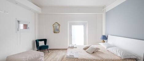 1 slaapkamer, beddengoed