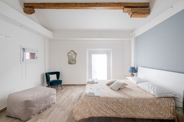 1 Schlafzimmer, Bettwäsche