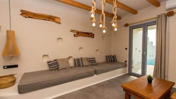 Villa Deluxe, 1 chambre | Coin séjour