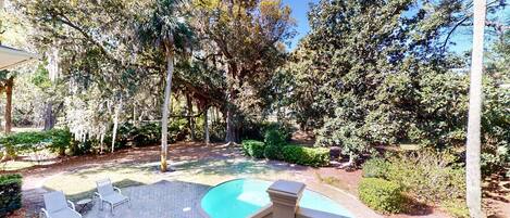 Terrein van de accommodatie