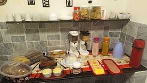 Zona de menjador de l'habitació