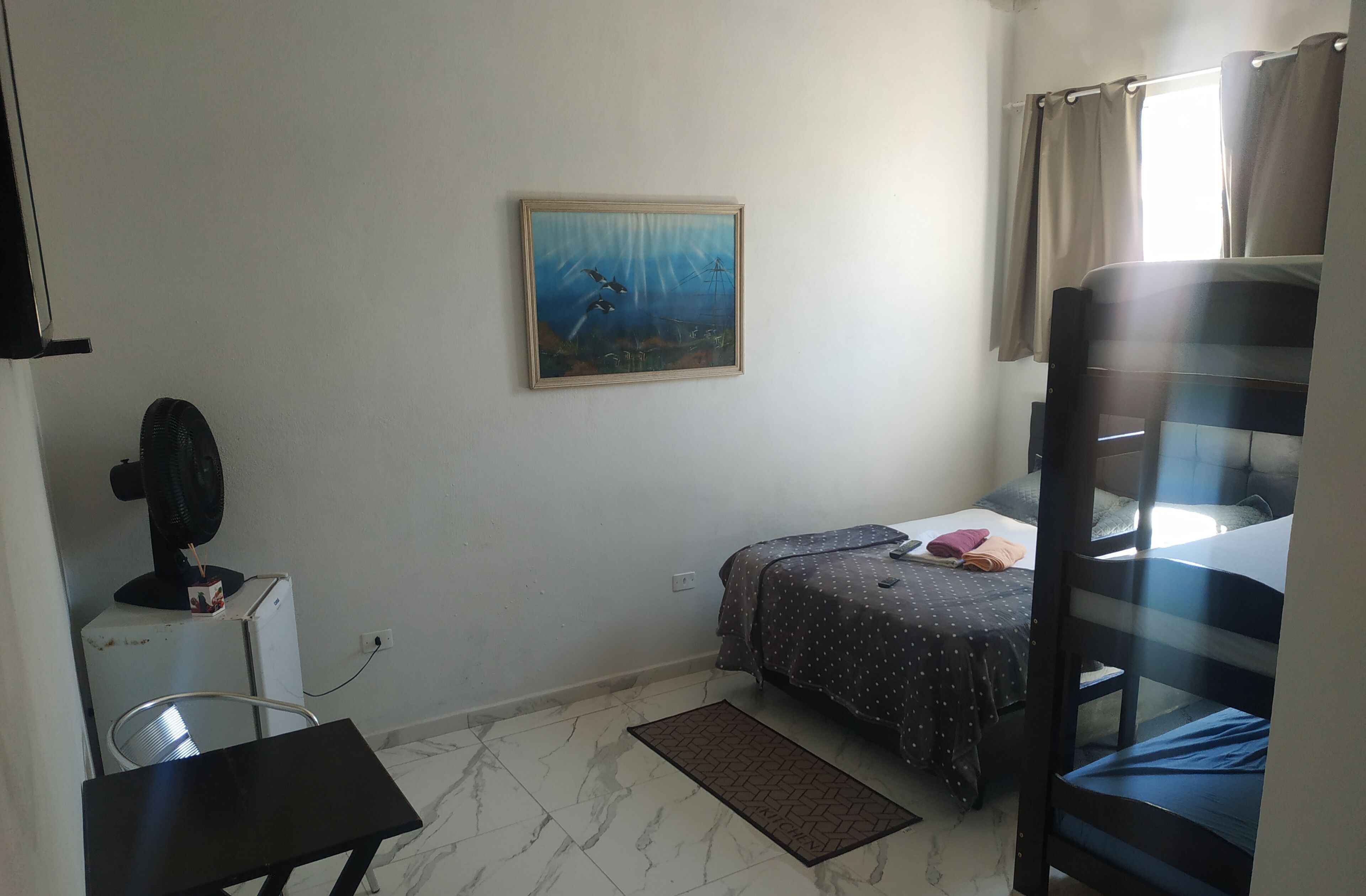 Individually decorated, laptop workspace, blackout drapes, free WiFi