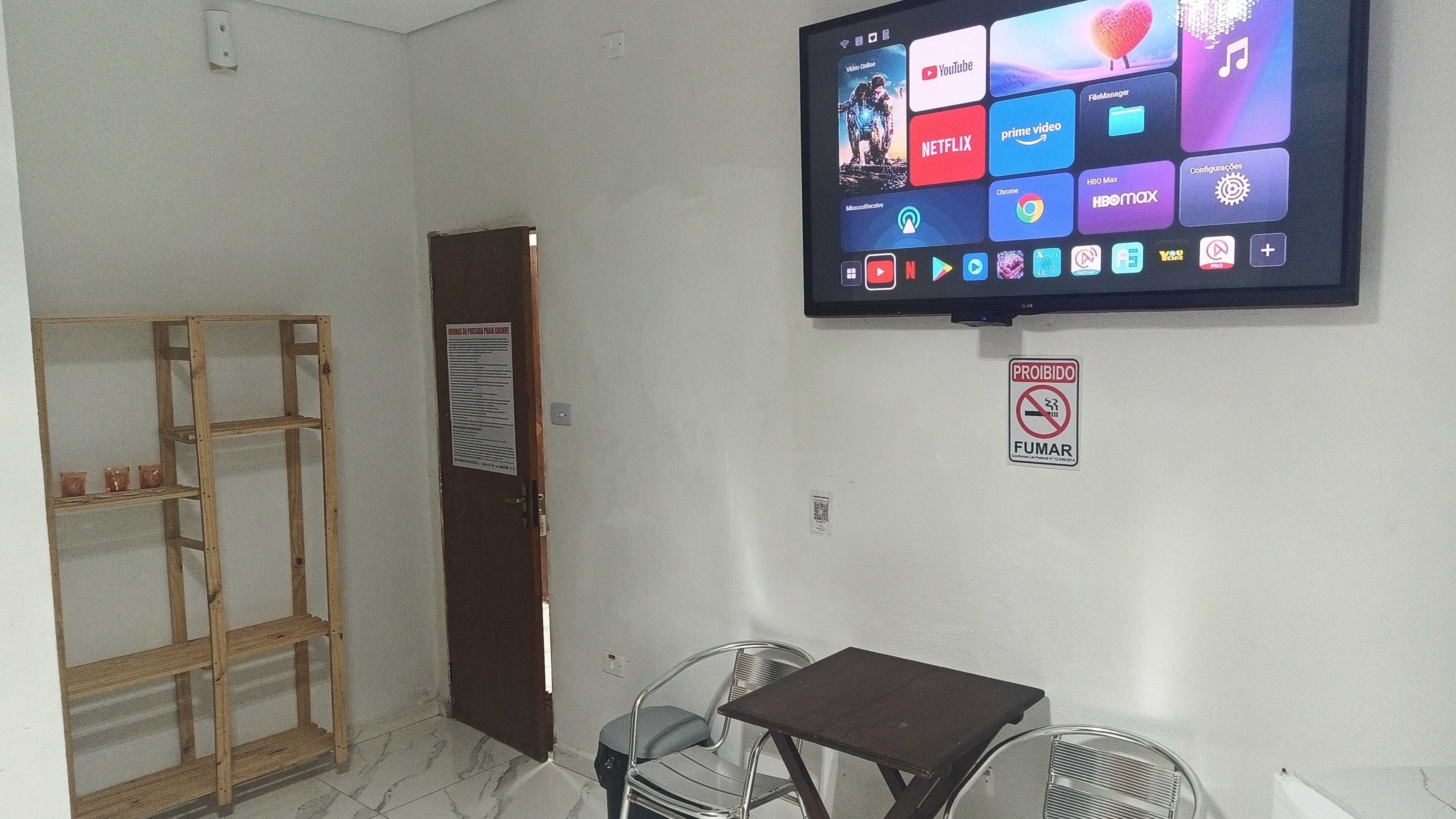 Vista desde la habitación