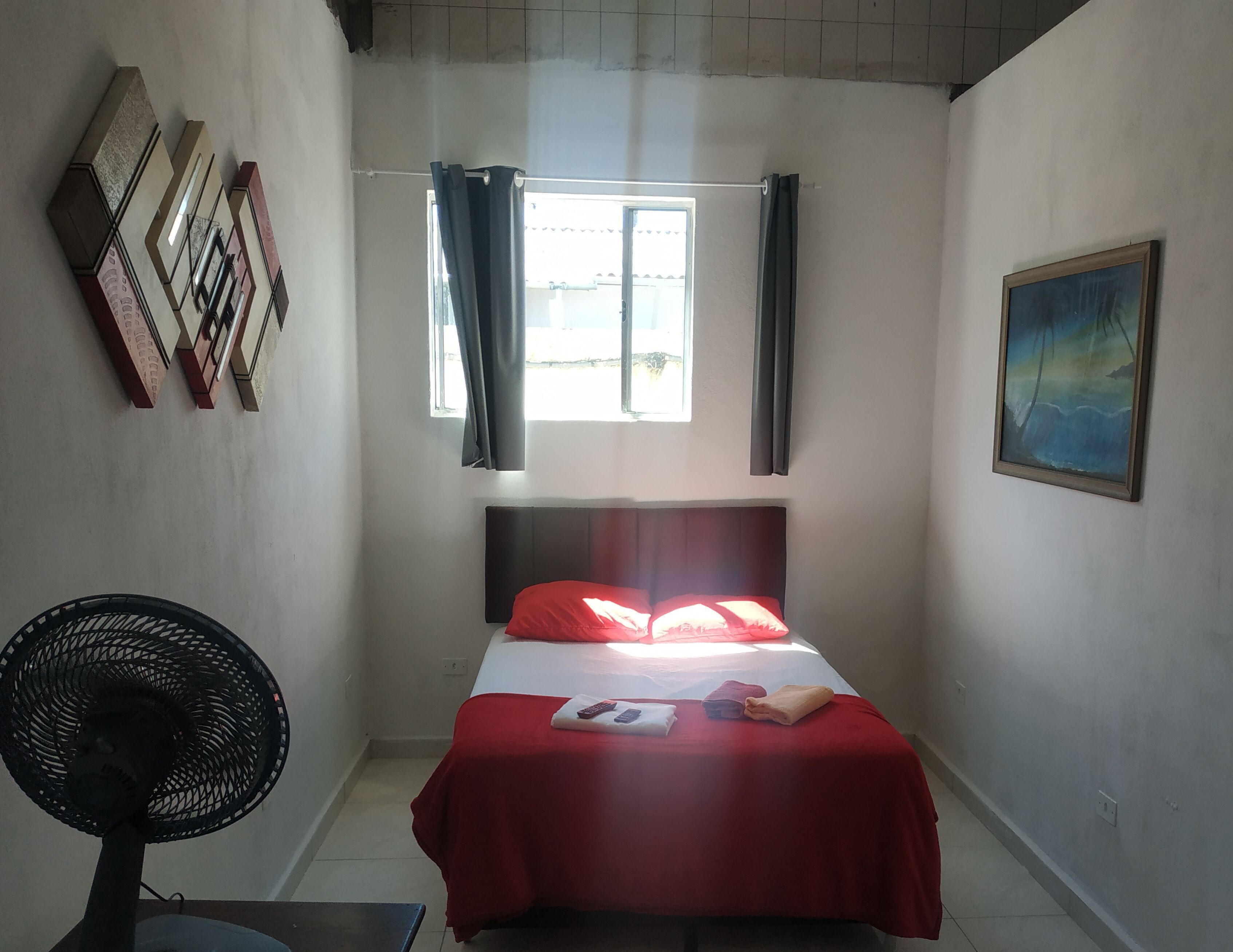 Individually decorated, laptop workspace, blackout drapes, free WiFi