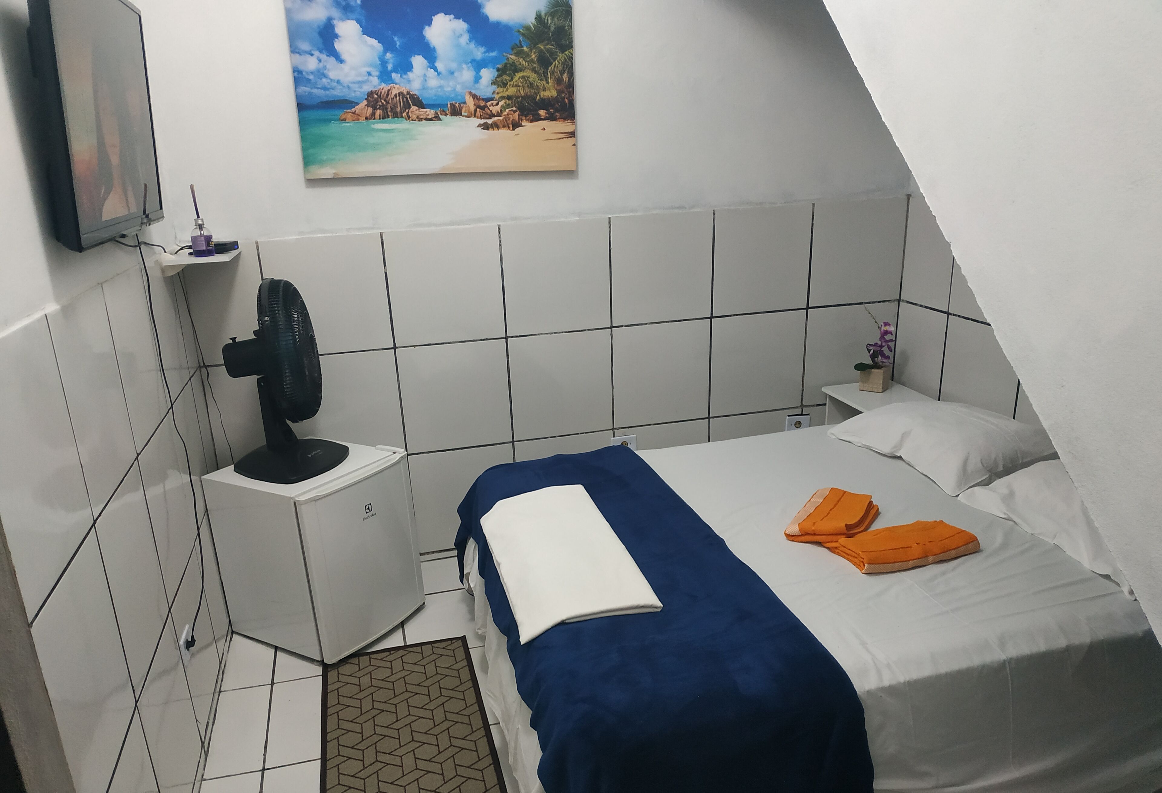 Individually decorated, laptop workspace, blackout drapes, free WiFi