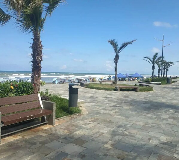 Façana frontal de l'allotjament