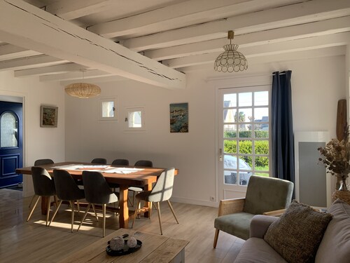 House Damgan near the Beach