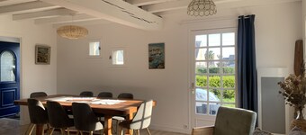 House Damgan near the Beach