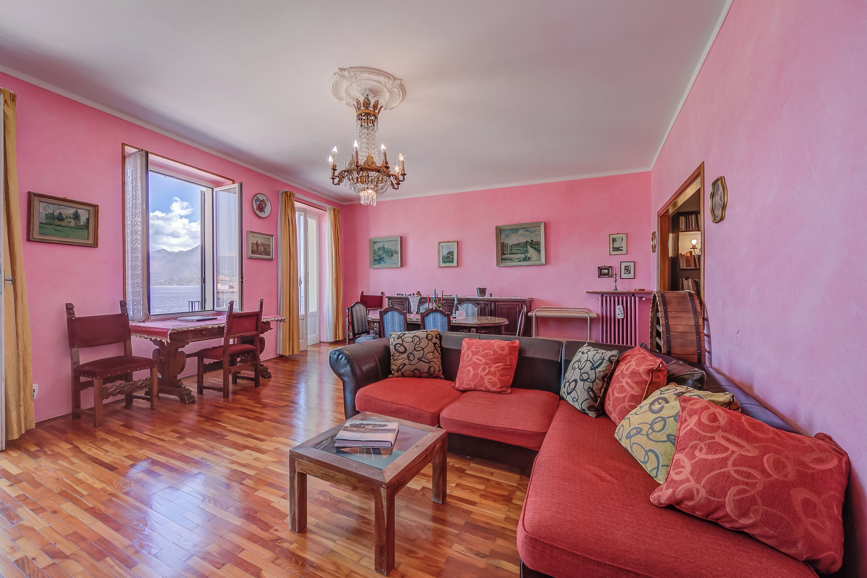 21-Zoll-Flachbildfernseher mit Kabelempfang, Fernseher