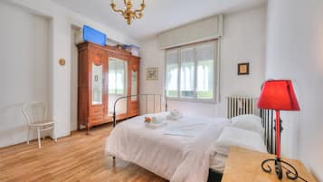 3 chambres, Wi-Fi gratuit, draps fournis