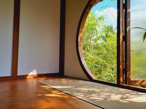 Appartement Exclusif, 1 très grand lit et 1 canapé-lit | Coin séjour