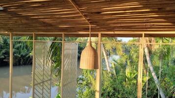 Exclusive Apartment, 1 King Bed with Sofa bed | Terrace/patio