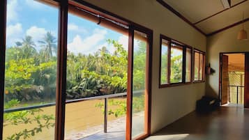 Apartemen Eksklusif, 1 Tempat Tidur King dengan tempat tidur Sofa | Area keluarga