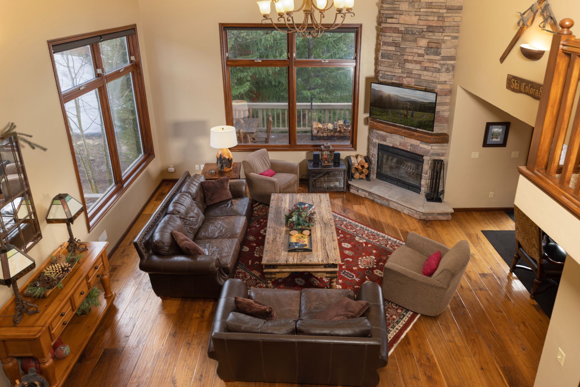 Grande Vista: Private Hot Tub, Mountain Views, Gas Grill, Foosball