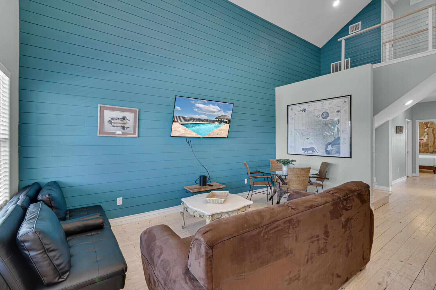 Brand New 3/3! Private fishing pier with dock space! Pool! AMAZING Views!