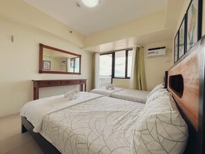 2 Schlafzimmer, Schreibtisch, kostenloses WLAN, Bettwäsche
