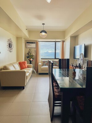 Smart TV, Netflix, books, streaming services