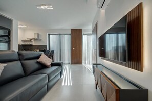 Leilighet – premium | Oppholdsområde