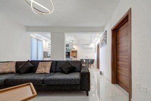 Deluxe Apartment | Living area - Central Apartments (St. Paul's Bay)