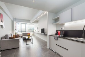 Private kitchenette - M17 Studios & Suites (Athens)
