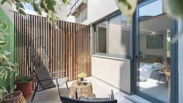 Deluxe Studio | Balcony view