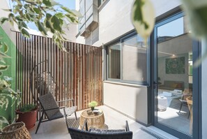 Chambre Triple Deluxe | Vue depuis le balcon