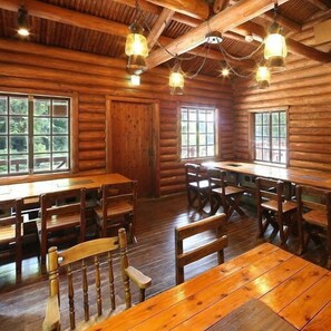 Dining - Pension Orange Beer (Minamiaso)