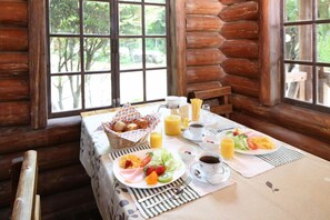 Dining - Pension Orange Beer (Minamiaso)