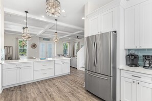 Interior - Dog-Friendly! 30A Beaches! Community Pool! 4 Adult Bikes! (Santa Rosa Beach)