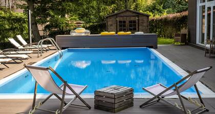 Small grand hotel for private use