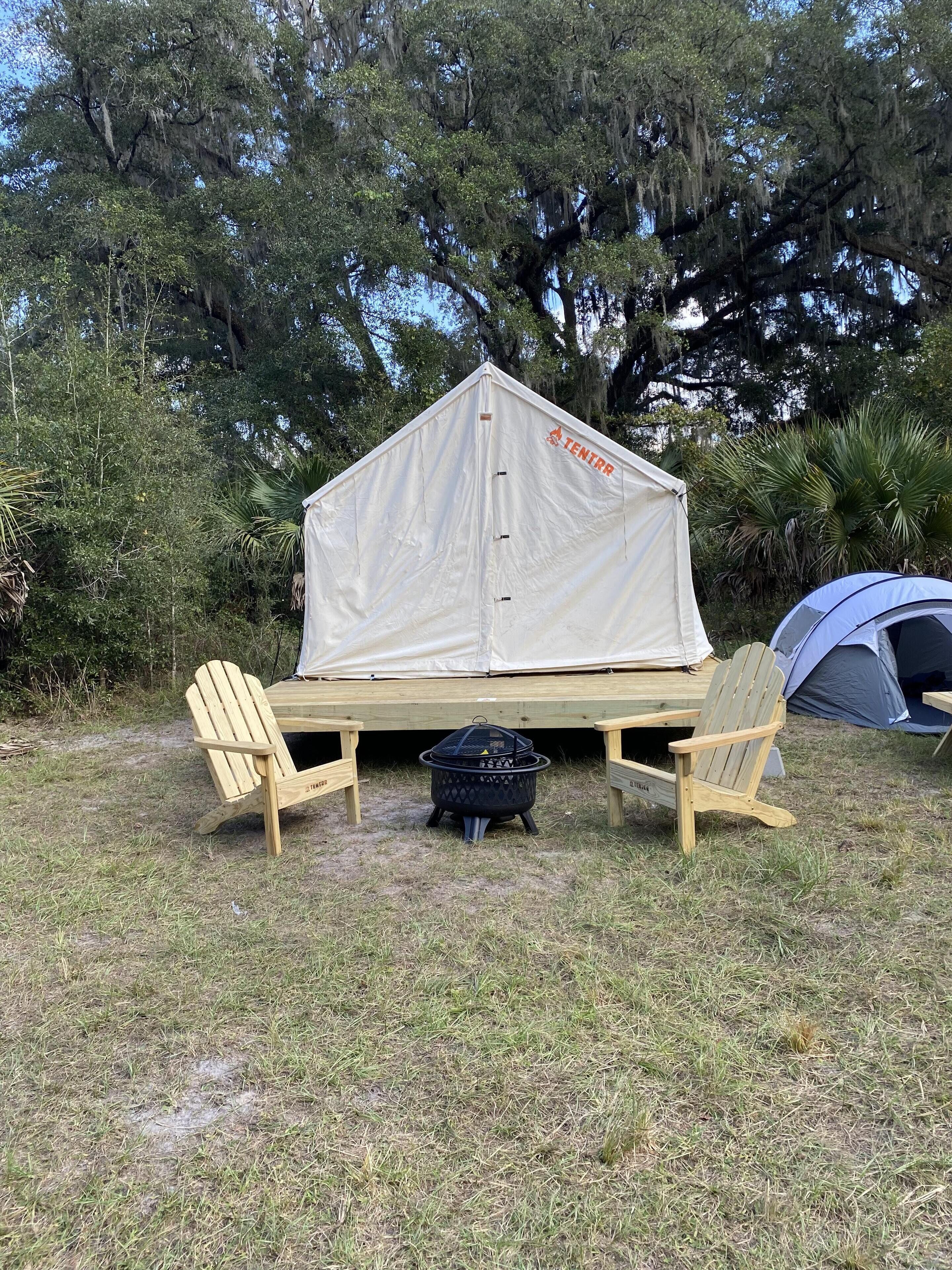 Tentrr Signature Site - Enchanted Oaks Ranch