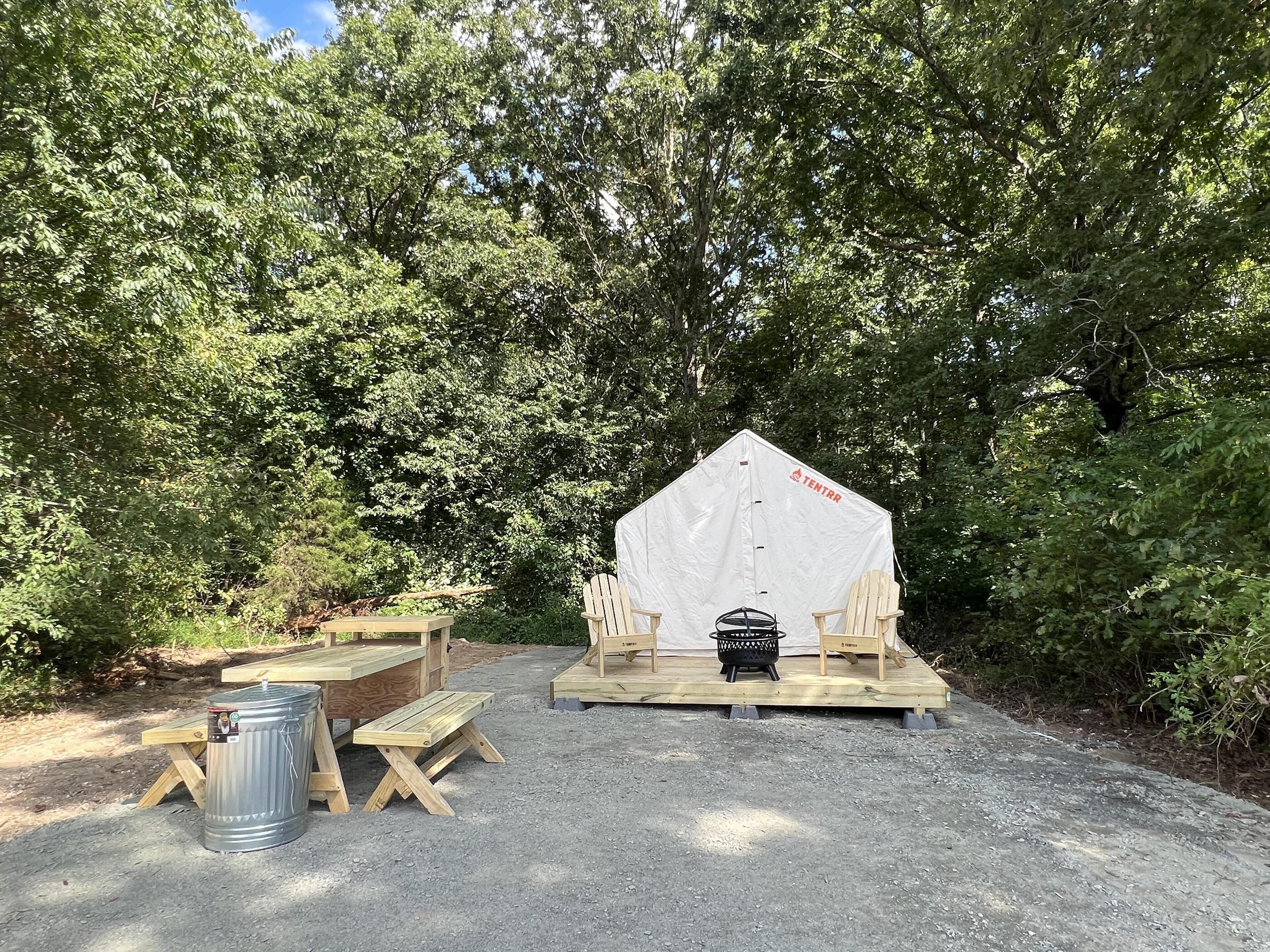 Tentrr Signature Site - Verdiersville Tavern- The Camp at Dearsville