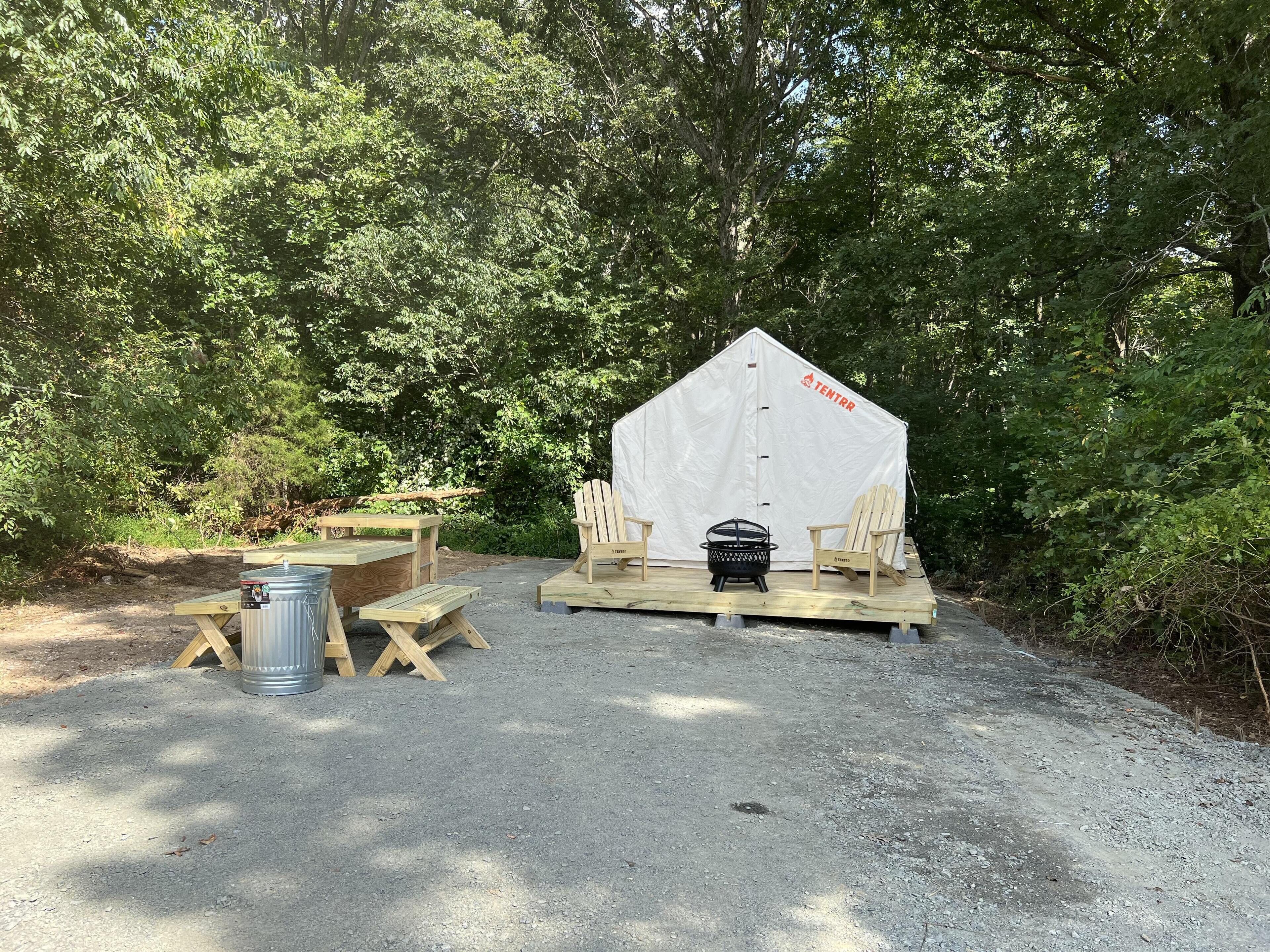 Tentrr Signature Site - Verdiersville Tavern- The Camp at Dearsville