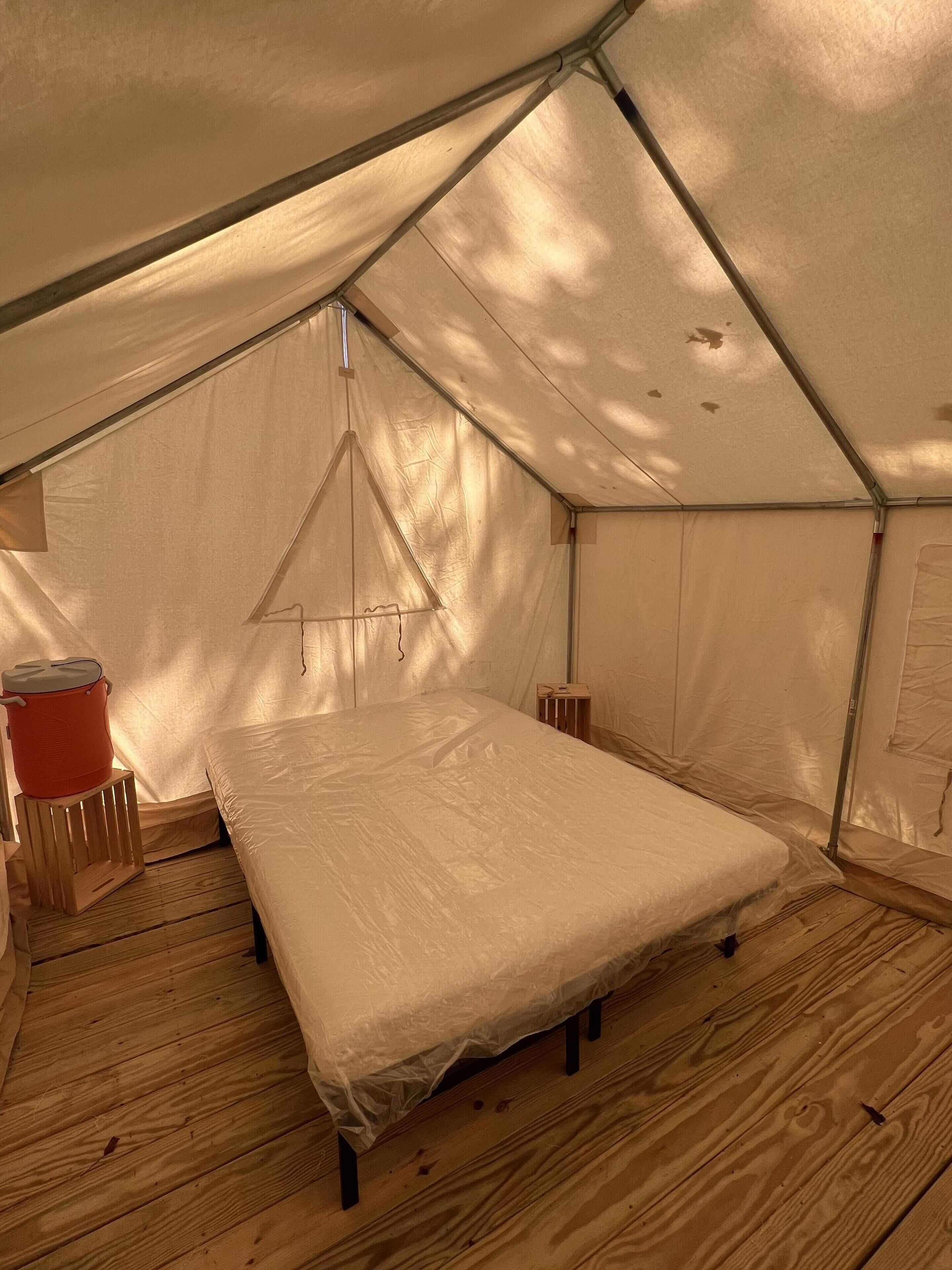 Tentrr Signature Site - Stuart's Skylark- The Camp at Dearsville