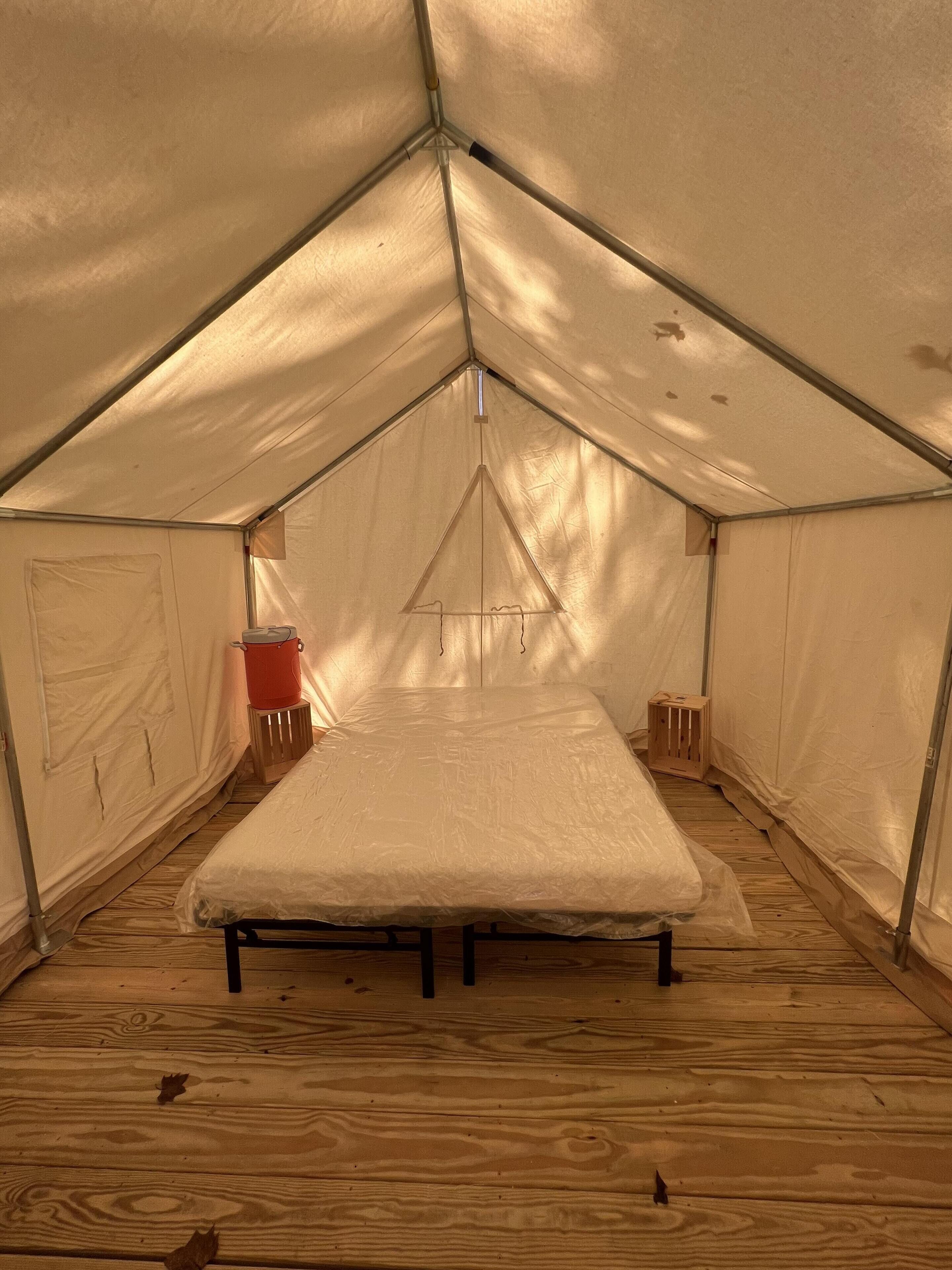 Tentrr Signature Site - Stuart's Skylark- The Camp at Dearsville