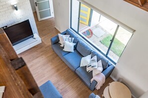 TV, fireplace, offices - 1 Bowley Street, Goolwa Beach (Goolwa Beach)