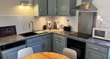 Appartement chic et cosy, spacieux, calme et lumineux