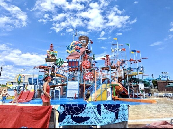 Área infantil