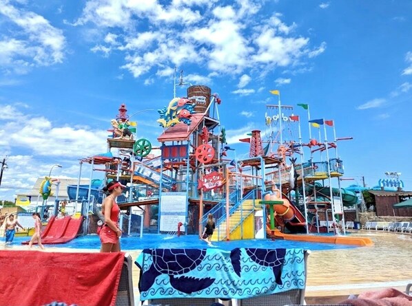 Área infantil